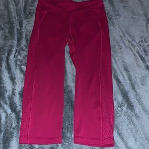 Cropped workout leggings